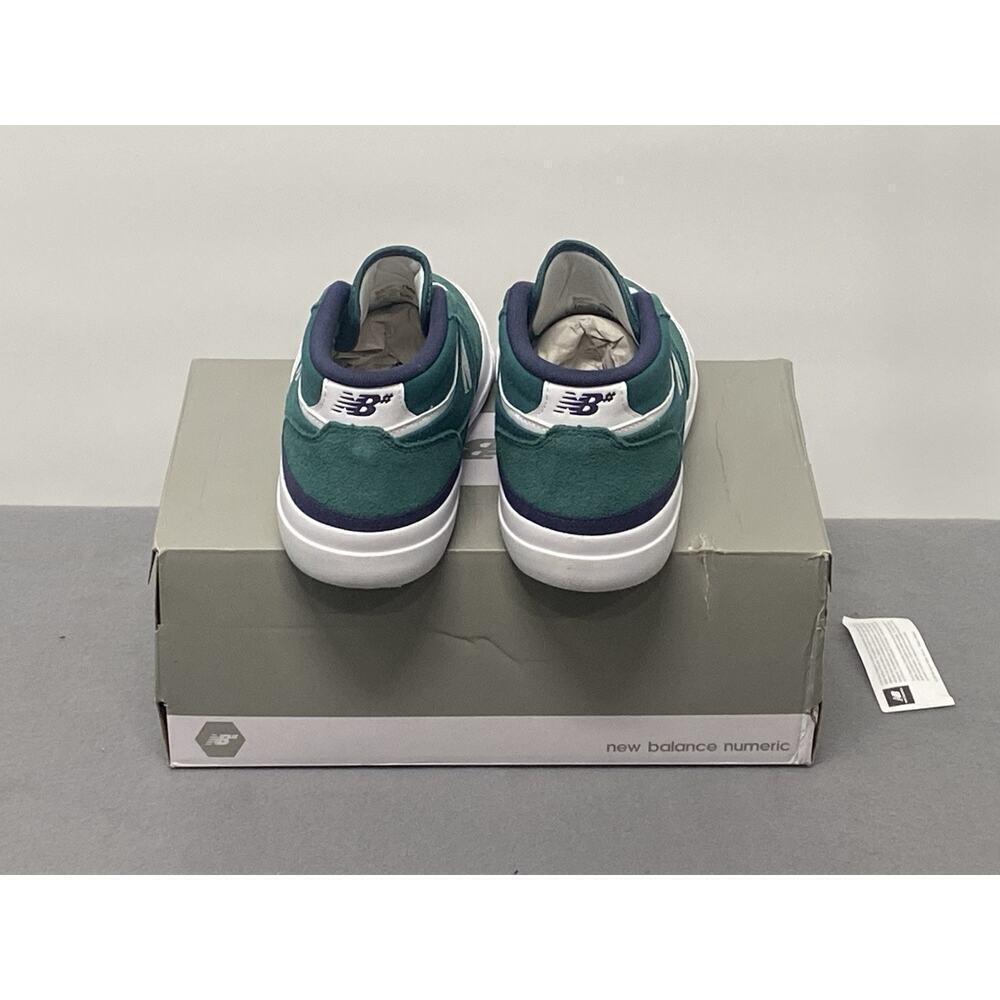 New Balance Men’s Franky Villani x Numeric 417 Shoes Sz 9 Vintage‎ Teal White - Picture 5 of 6